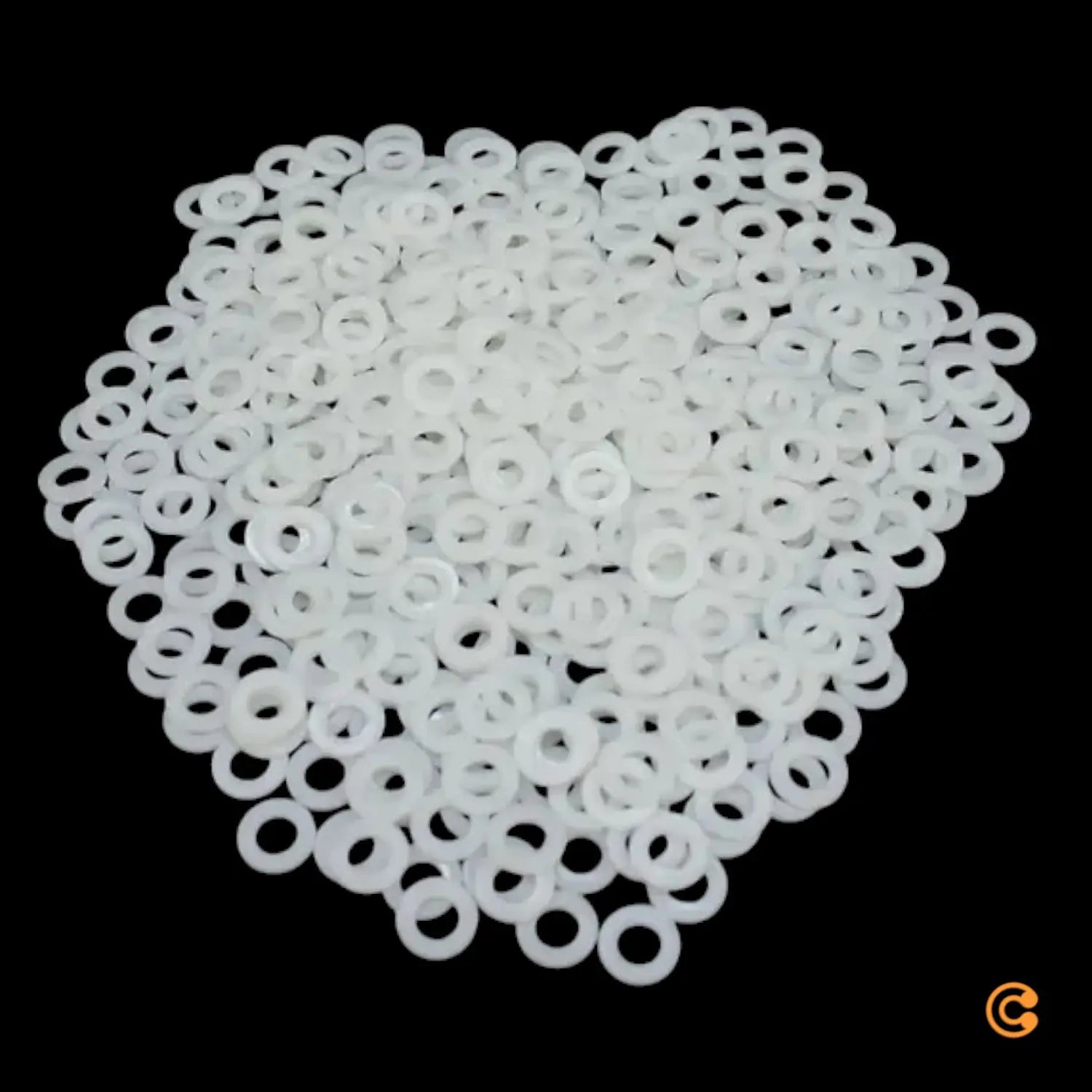 B-Ware Reyher Scheibe Ring Kunststoff Polyamid Pa Form A Din 125 Iso 7089 13 Mm