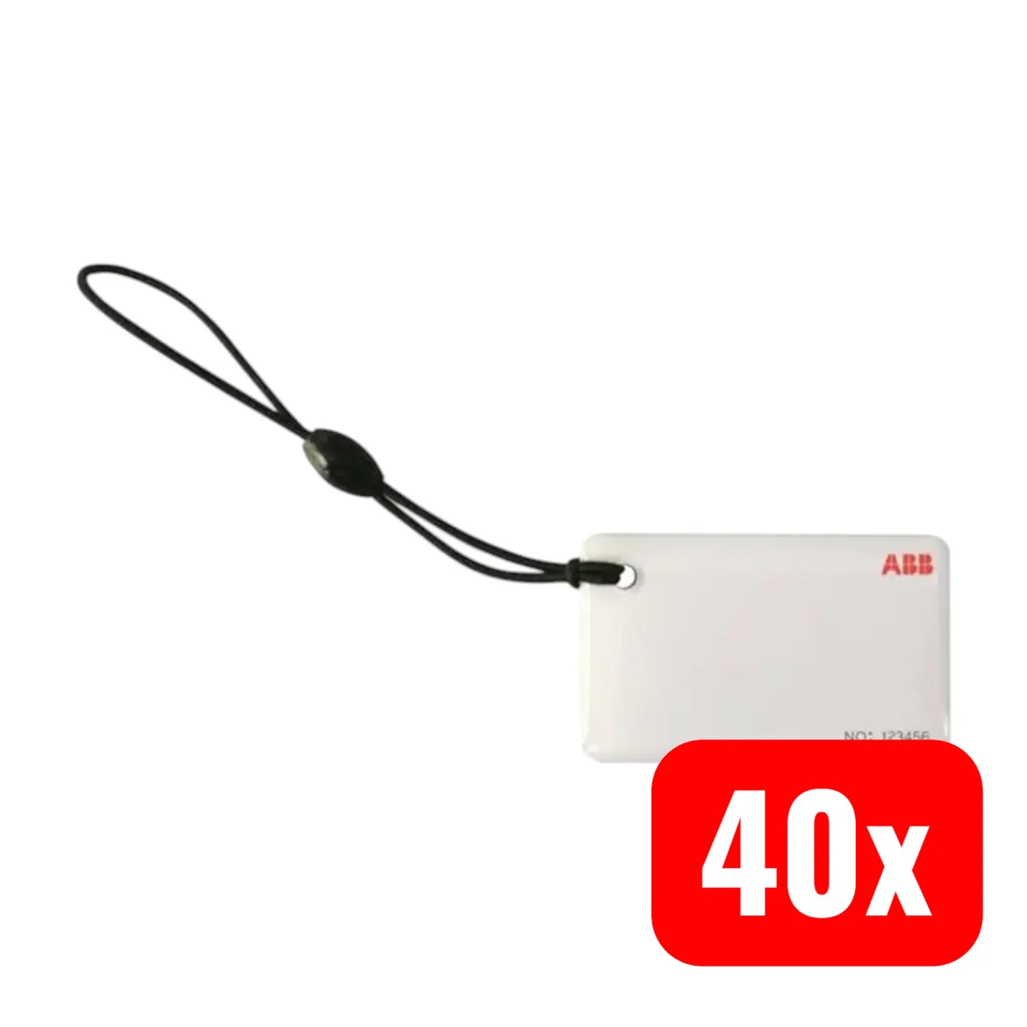 B-Ware Abb Rfid Karte Rfid Chip Rfid Tag 6 Agc082175 Mehrfarbig Zubehör 40 Stück