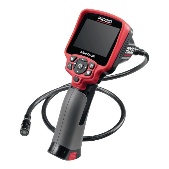 B-Ware Ridgid Inspektionskamera Endoskop Kamera Micro Ca 350 3,5 Zoll 640x480 17mm L271