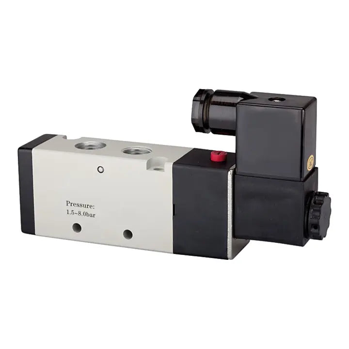 B-Ware Riegler Wegeventil Ventil 5 2 Wegeventil Elektropneumatisch Monostabil G1 4