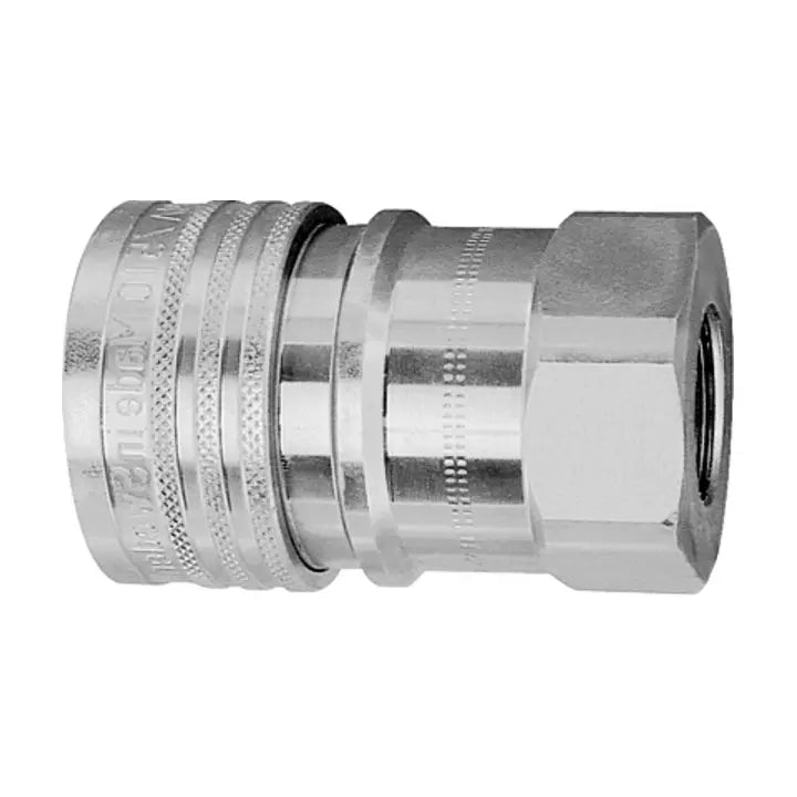 B-Ware Riegler Hydraulikkupplung Schnellkupplung Serie B Stahl G 1 Ig Nw 20