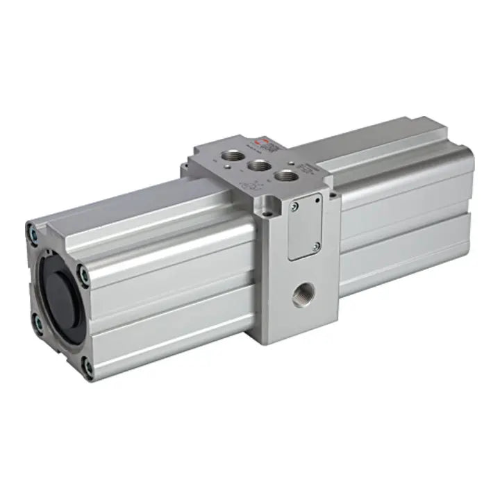B-Ware Riegler Druckverstärker Booster Luftdruckverstärker Ohne Regler G3/8 Kolben 63mm