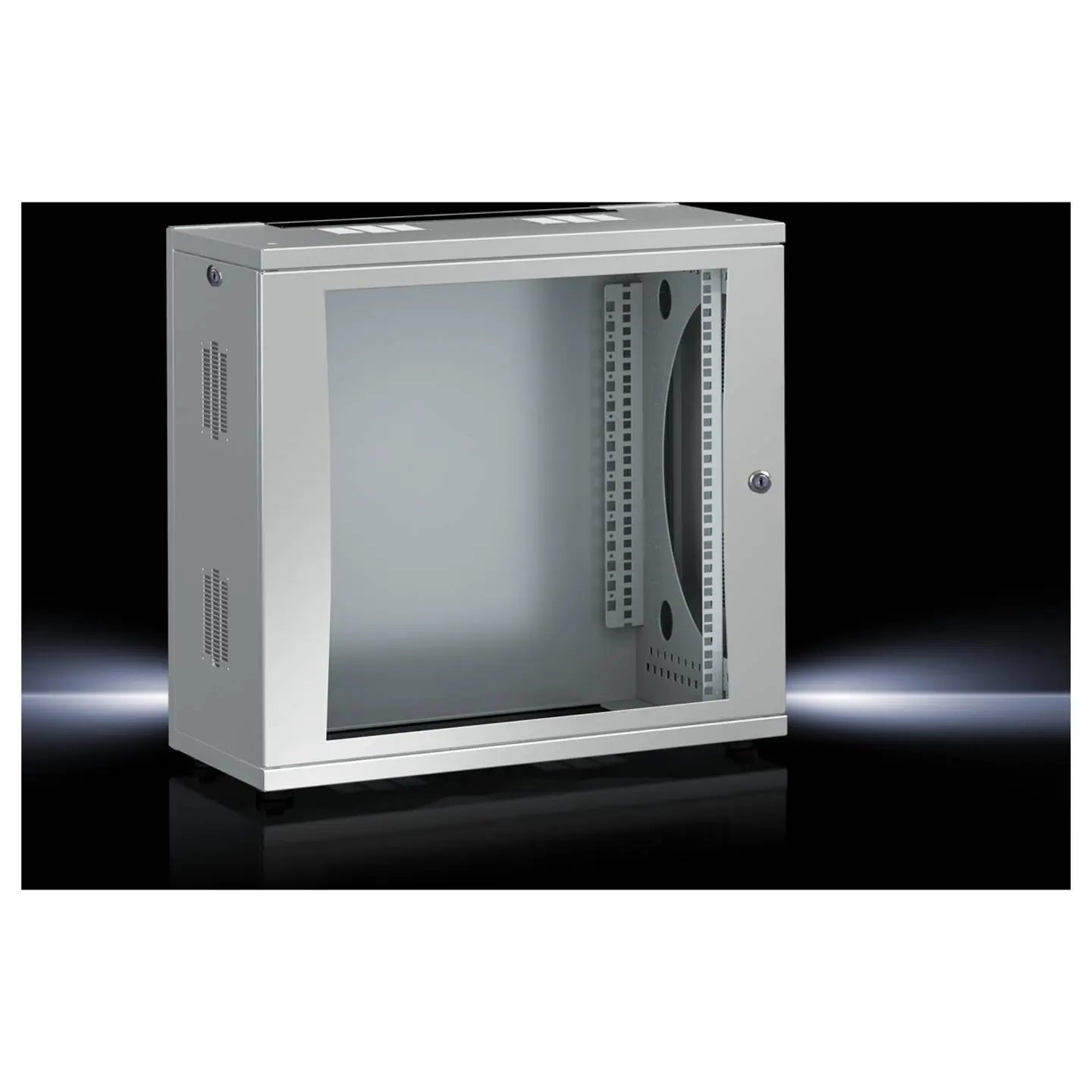 B-Ware Rittal 7507.020 19 Zoll Netzwerkschrank 600 X 625 X 400 Mm 12 He Lic