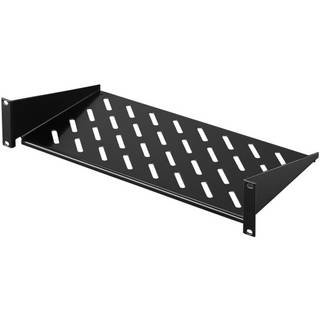B-Ware Rittal 19 Zoll Netzwerkschrank Geräteboden Festeinbau Ab 300 Mm Schwarz