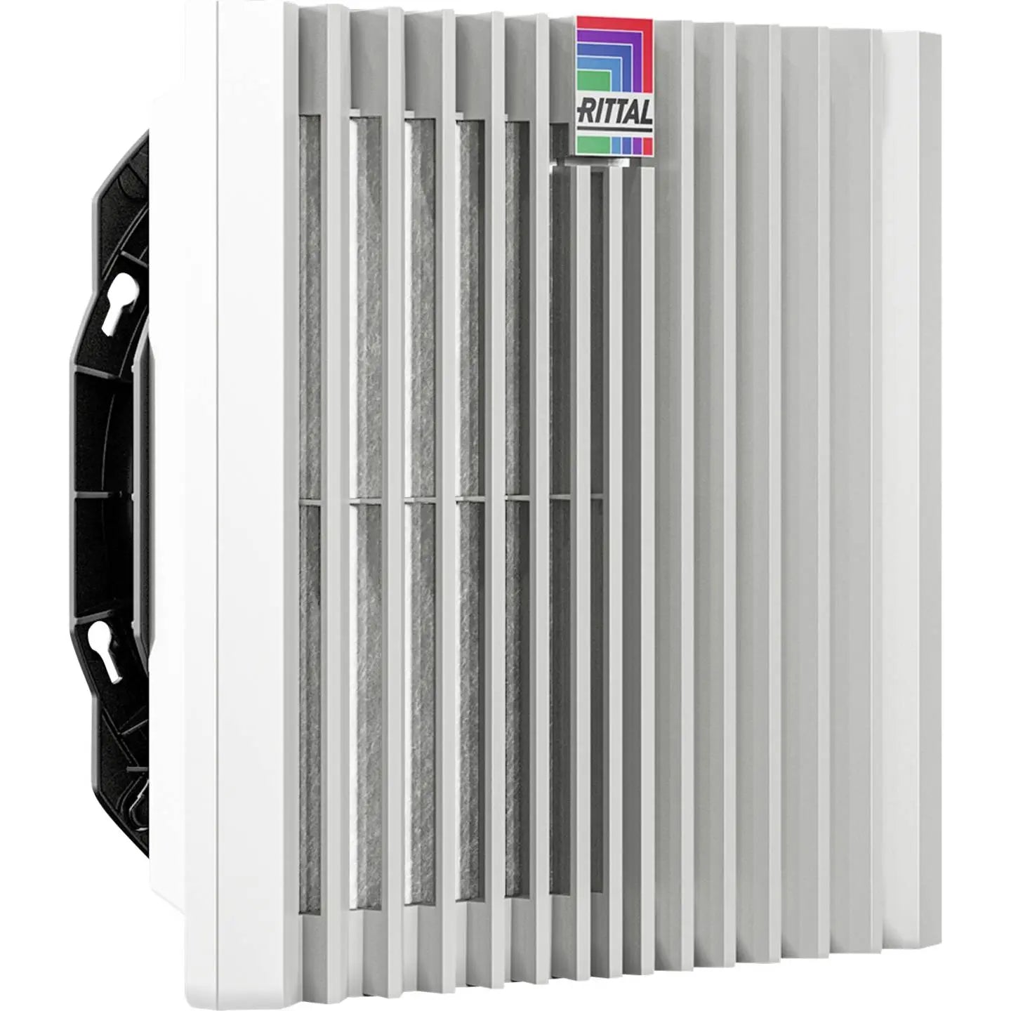 B-Ware Rittal Filterlüfter Umlüfter Ventilator Grau Wandeinbau Schutzabdeckung Filter