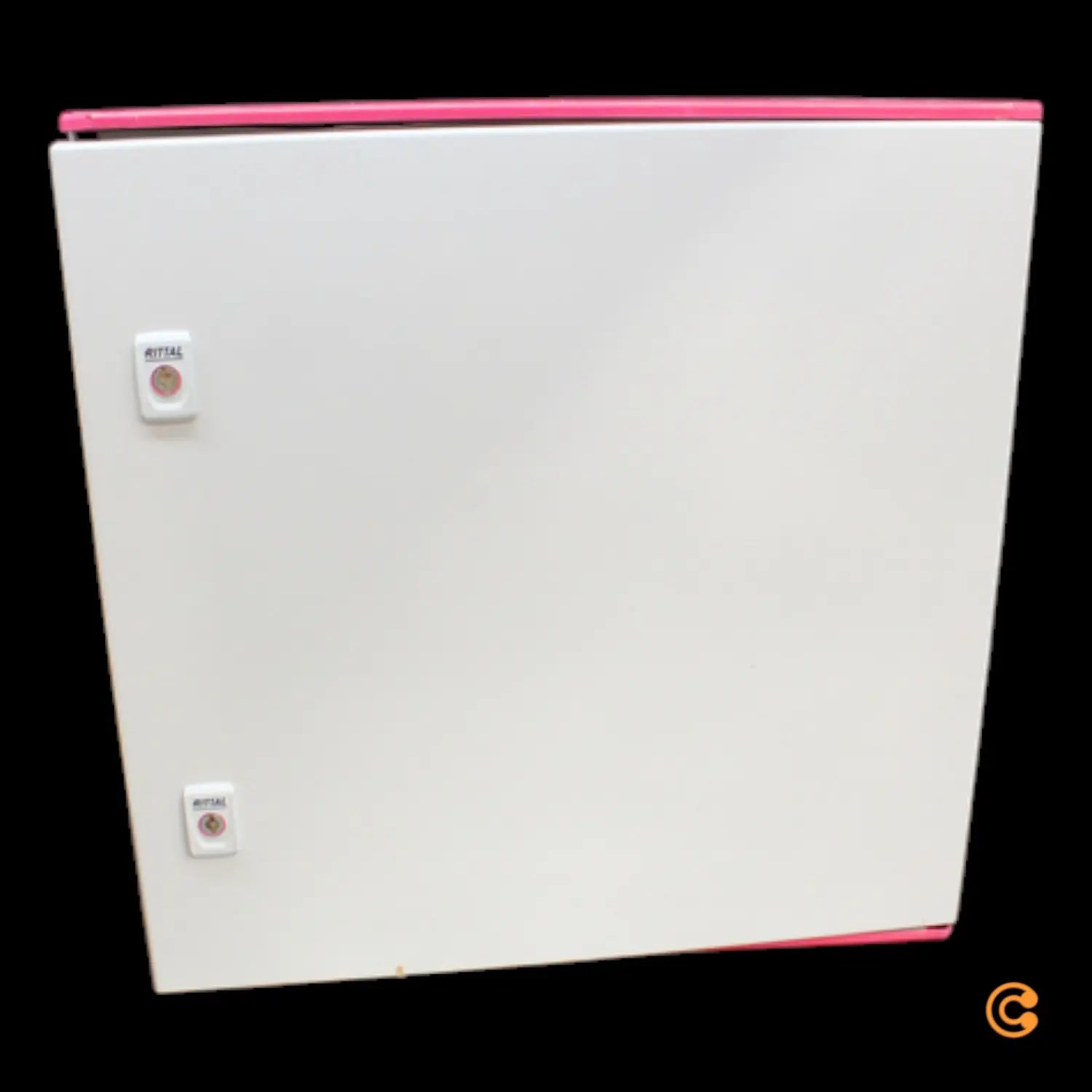 C-Ware Rittal Ax 1466.000 Schaltschrank Schaltkasten 600x600x200 Siehe Text/Foto