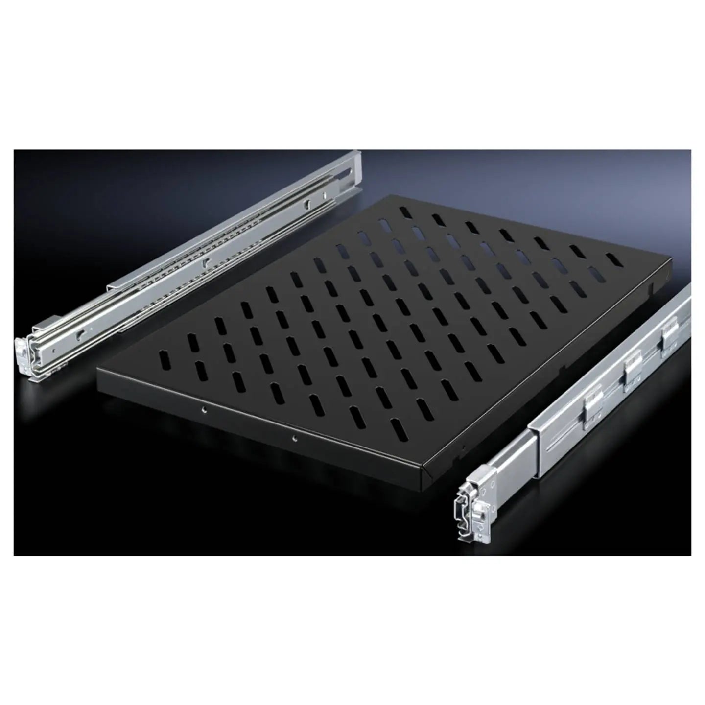 B-Ware Rittal Gerätebo. 1 He Ausziehb. 600 900 Mm Rittal Server Schublade 19 Zoll