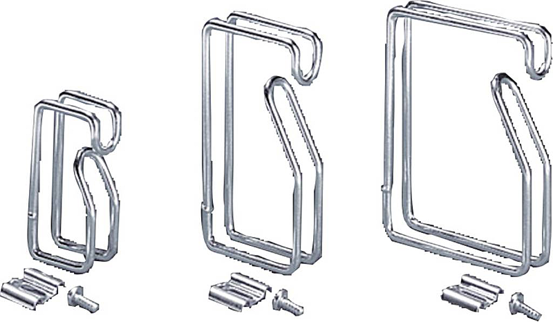 B-Ware Rittal 7111.000 19" Netzwerkschrank Kabelführung Inkl. Arretierungsblech Kabel