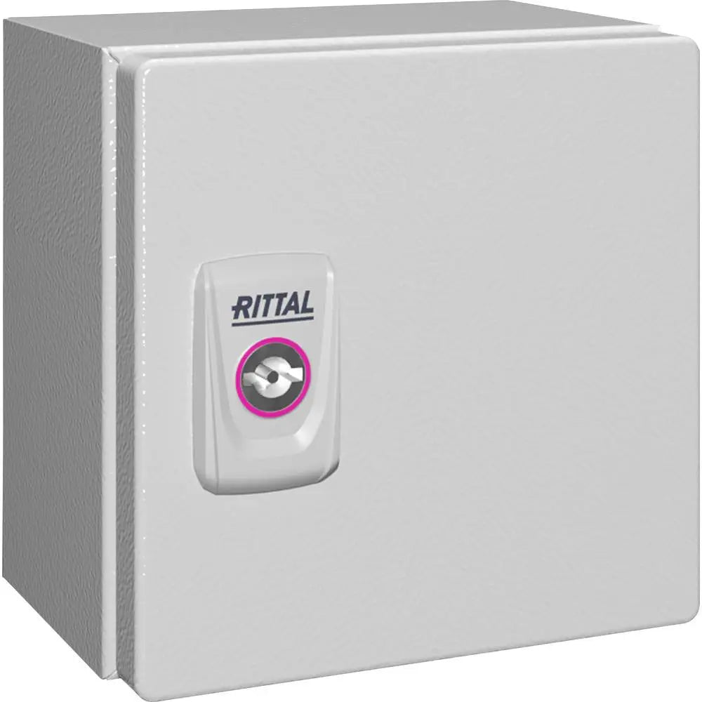 B-Ware Rittal Installationsgehäuse Wandgehäuse Schaltschrank Stahlblech Lichtgrau