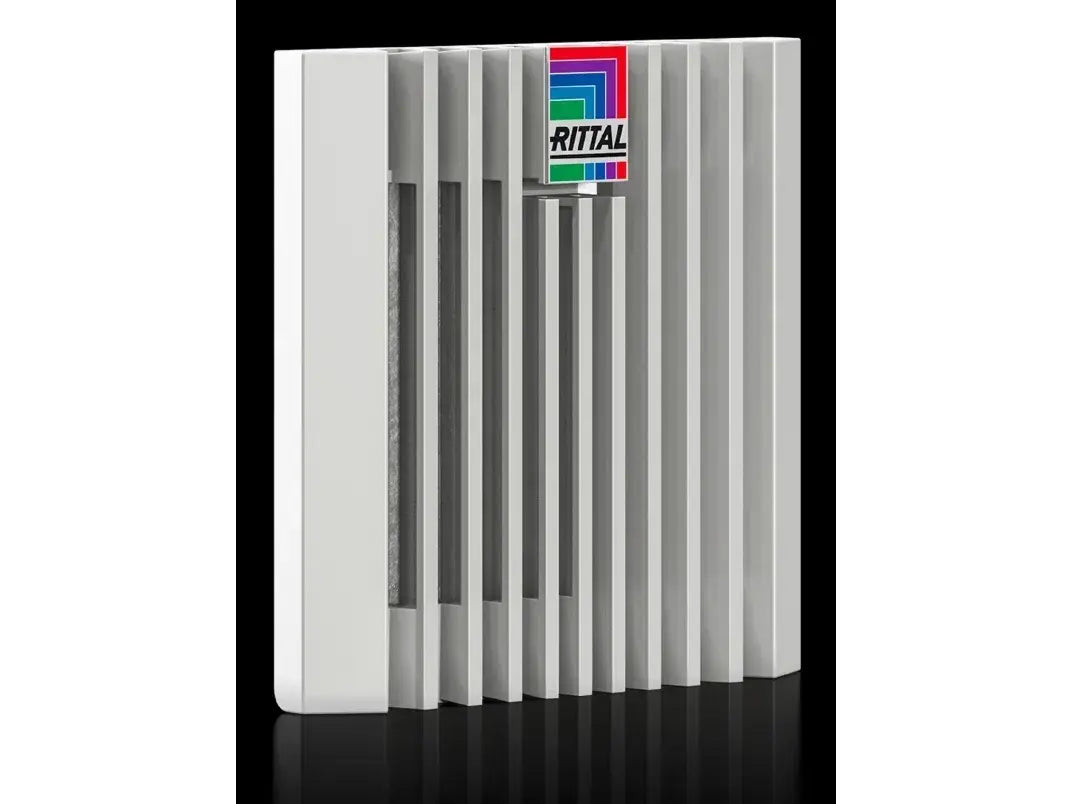 B-Ware Rittal Austrittsfilter Faltenfilter Blue E Plus Ral 7035 Belüftung Schaltschrank