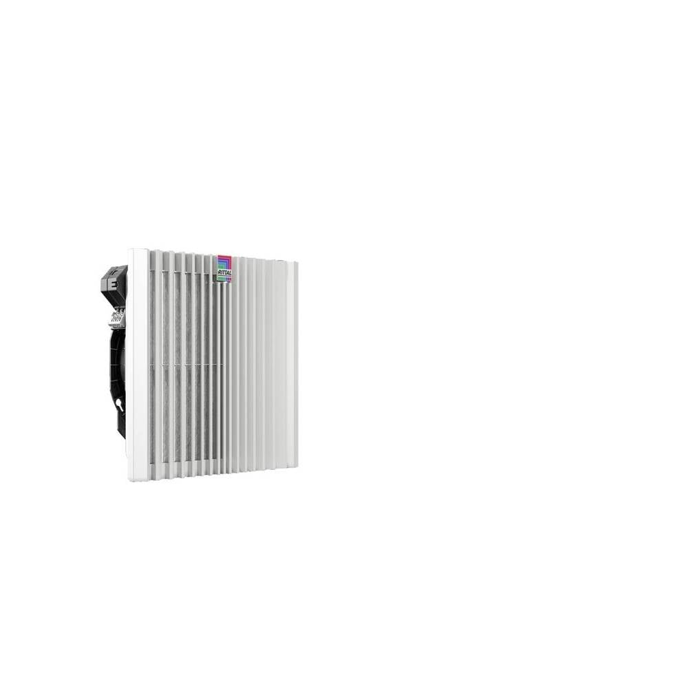 B-Ware Rittal Filterlüfter Lüfter Sk 3238.700 Blue E+ 148.5 X 148.5 X 82.5 Mm 1 St