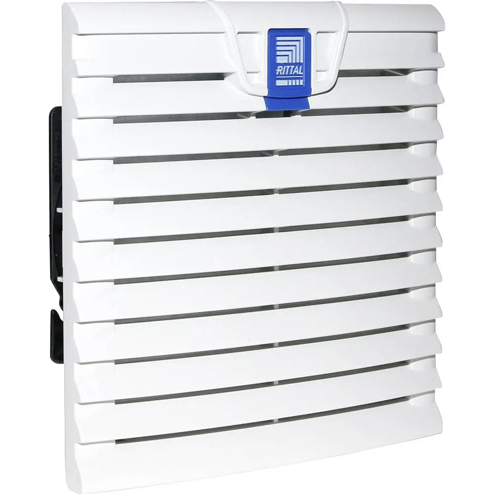 B-Ware Rittal Filterlüfter Lüfter Filterlüfter Lichtgrau Grau Ip54 204 Mm 24 V 1 Stück