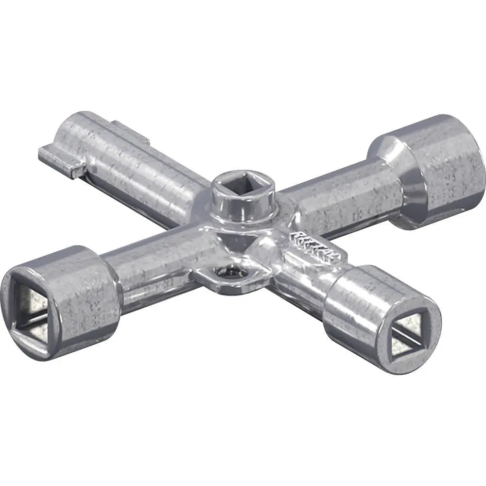 B-Ware Rittal Schaltschrankschlüssel Universalschlüssel Mit Bit Adapter Schlüssel Stahl