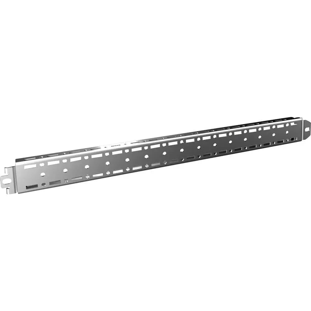B-Ware Rittal Montageschiene Tragschiene Vx 8617.710 Gelocht Stahlblech 18 X 39 Mm 4 St.