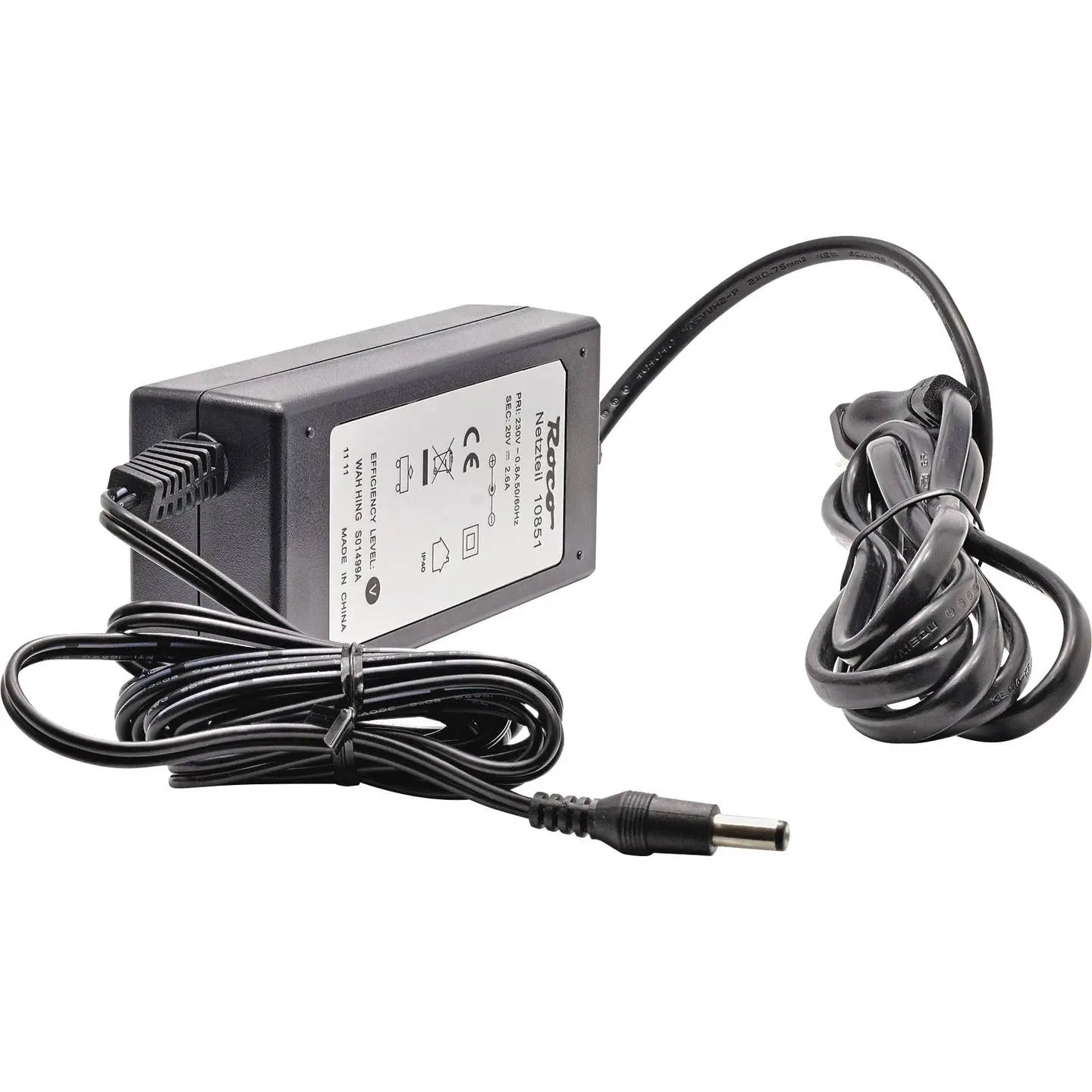 B-Ware Roco Netzteil 54 W 10851 Kurzschlussfest überlastungssicherung