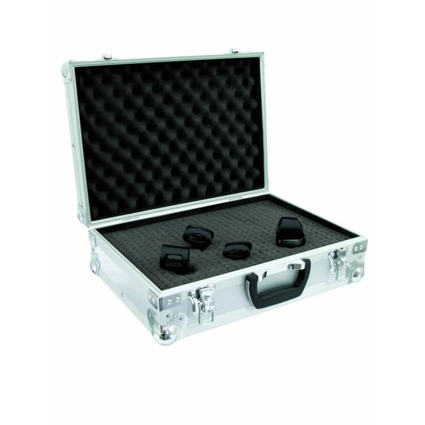 B-Ware Roadinger Universal Koffer Flightcase Aluminium Koffer Universal Aluminium353