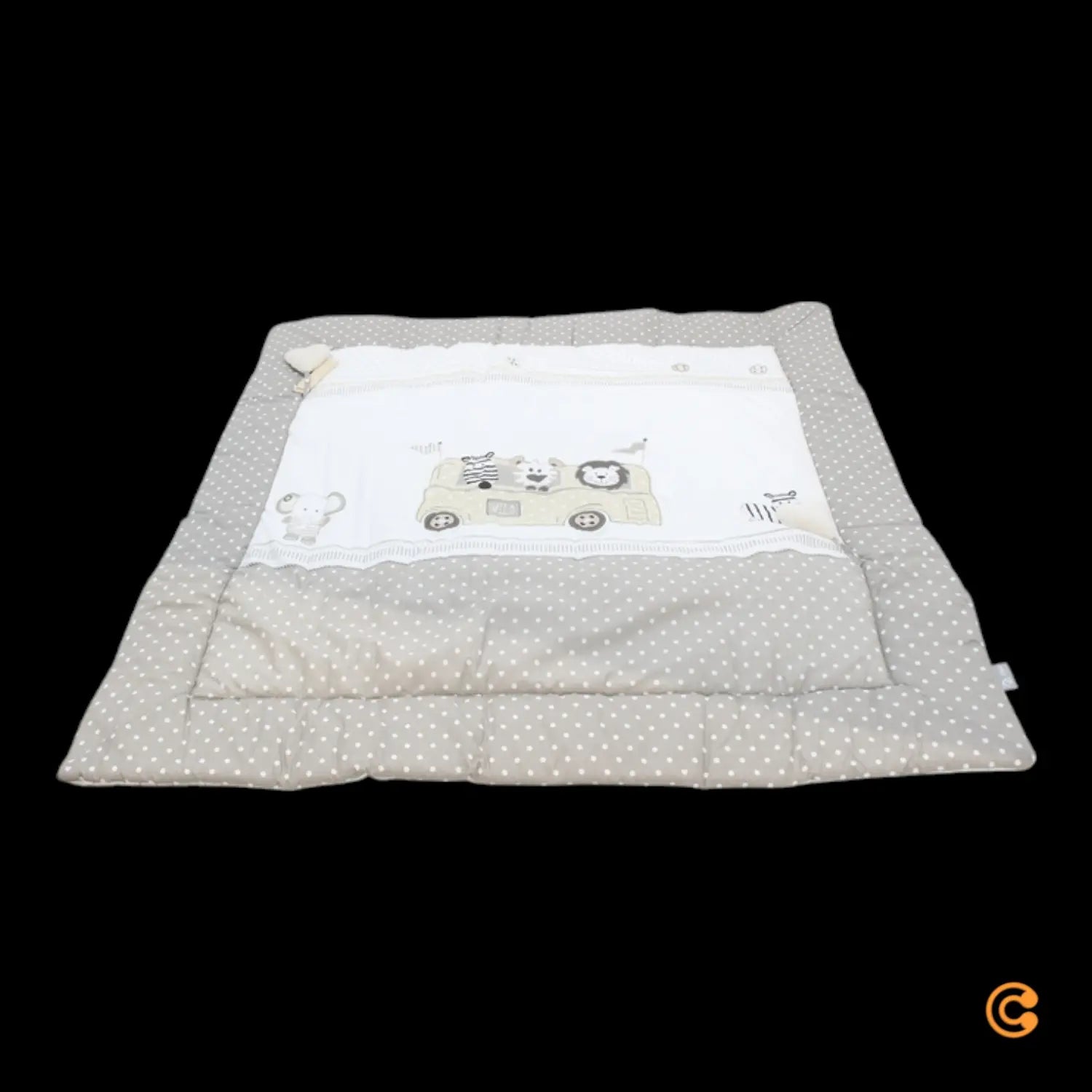 B-Ware Roba Krabbeldecke Safaribus Spieldecke Krabbel Decke Babydecke Kuscheldecke