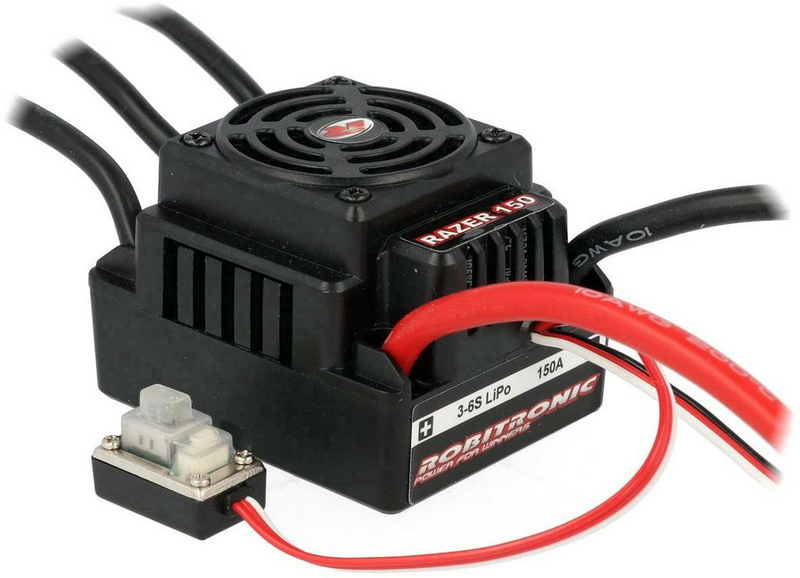 B-Ware Robitronic Razer Fahrtregler Modellbau Elektronik Regler