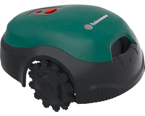 B-Ware Robomow Mähroboter Rasenroboter Mulchen Akku Schwarz Grün 300m² Ladestation