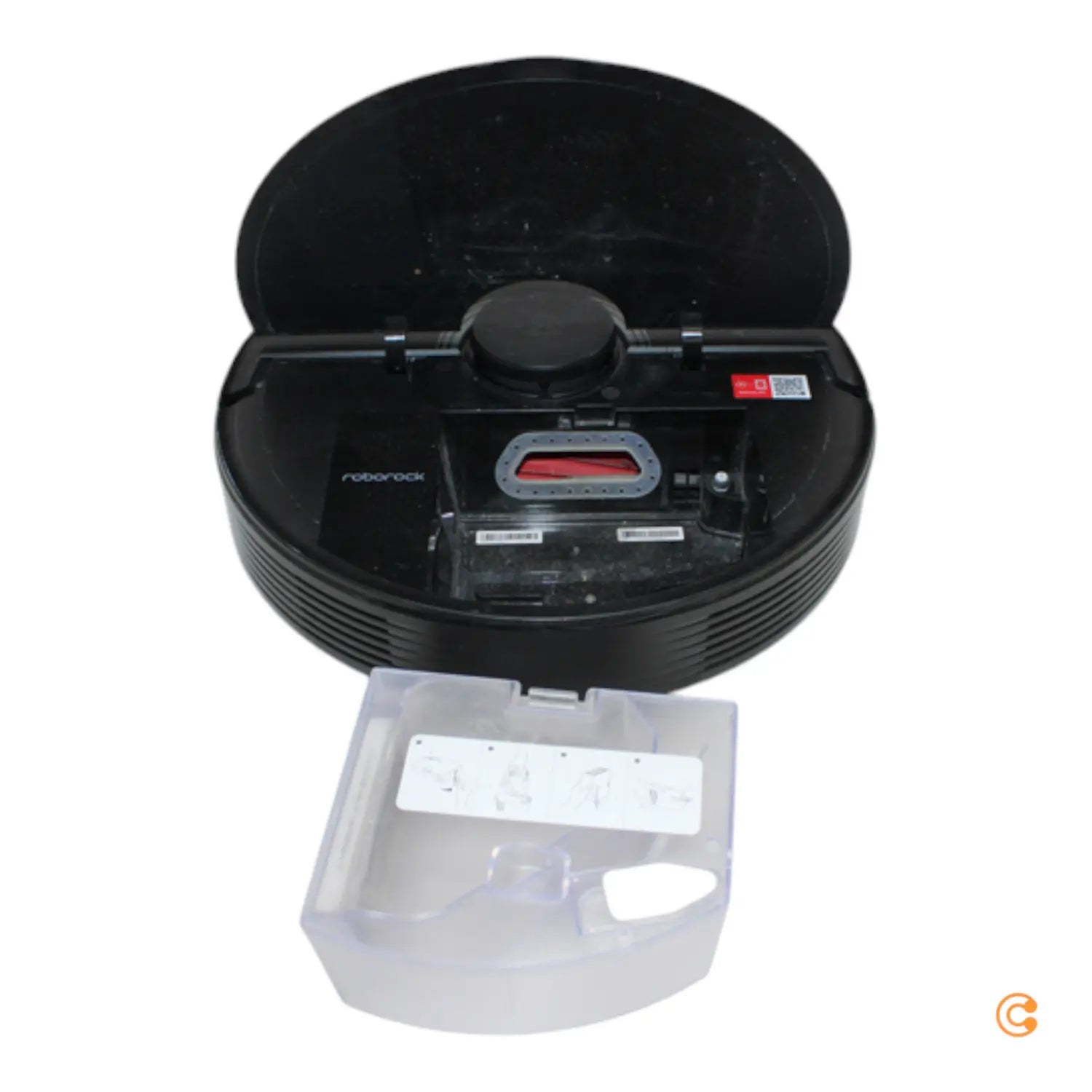 B-Ware Roborock Q7 Max Saugroboter Wischroboter Schwarz Staubsauger Siehe Text/Foto