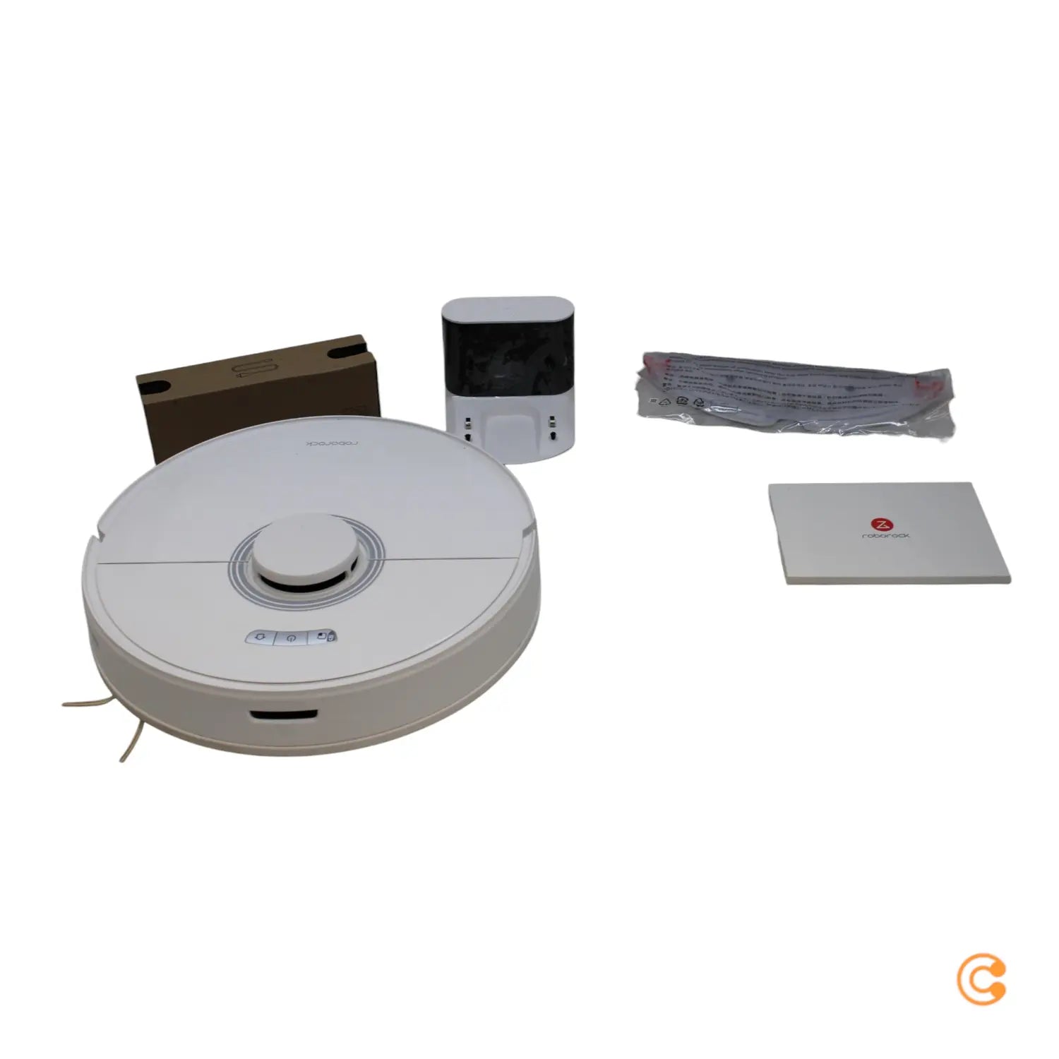 B-Ware Roborock Saugroboter Staubsauger Q7 Max Weiß Vacuum Cleaner Weiß Staubfilter