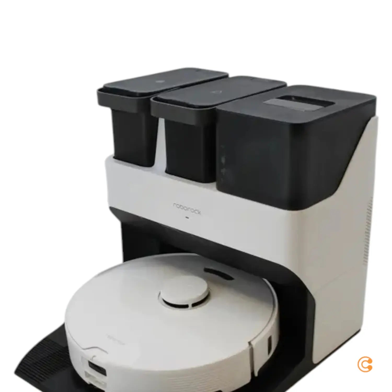 B-Ware Roborock S7 Max Ultra Saugroboter Wischroboter Staubsauger Weiß Siehe Text/Foto
