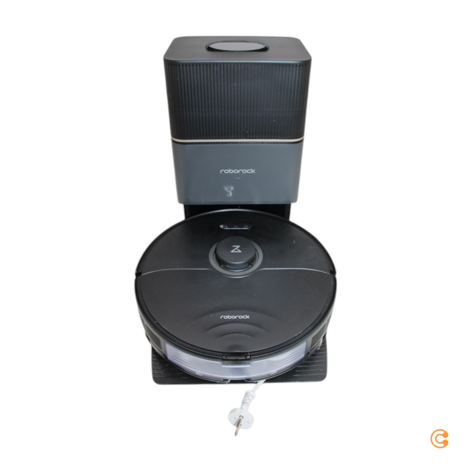 B-Ware Roborock S8+ Black Saug Und Wischroboter Schwarz Amazon Alexa Siehe Text/Foto