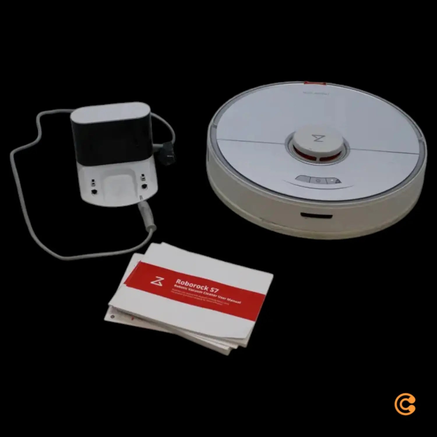 C-Ware Roborock R100010 Reinigungsroboter Akku Sauger Staubsauger Siehe Text/Foto
