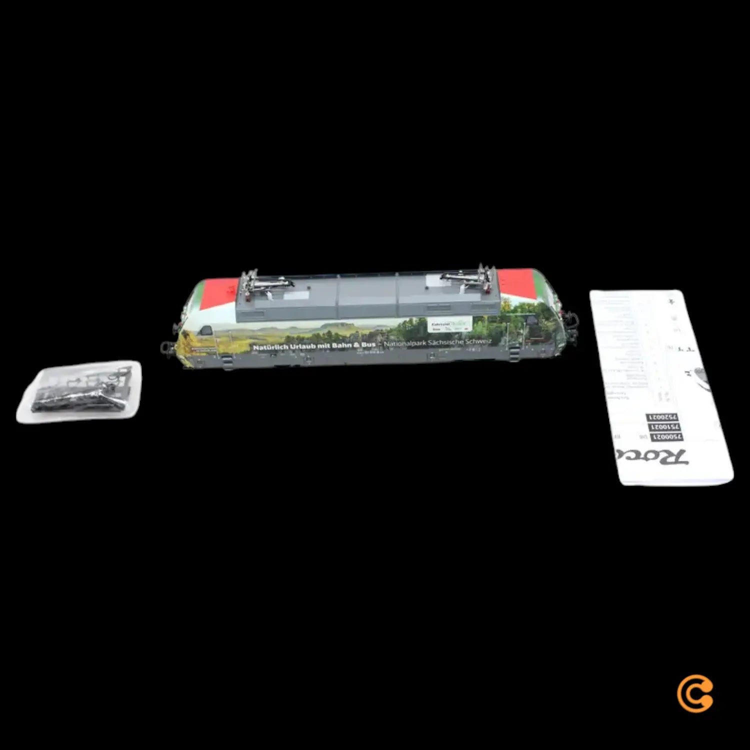 B-Ware Roco 7510021 H0 Elektrolokomotive Br 101 Db Ag Lokomotive Siehe Text/Foto