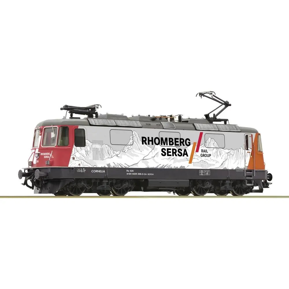 B-Ware Roco Lokomotive Elektrolok E Lok H0 Sersa 420 268 5 Modellbahn Zug Bahnlok