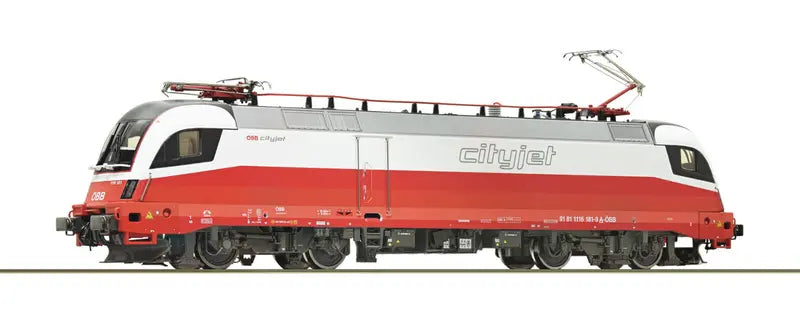 B-Ware Roco Lokomotive E Lok Modellbahn H0 Spur 1116 181 9 öbb Dcc Elektrolokomotive