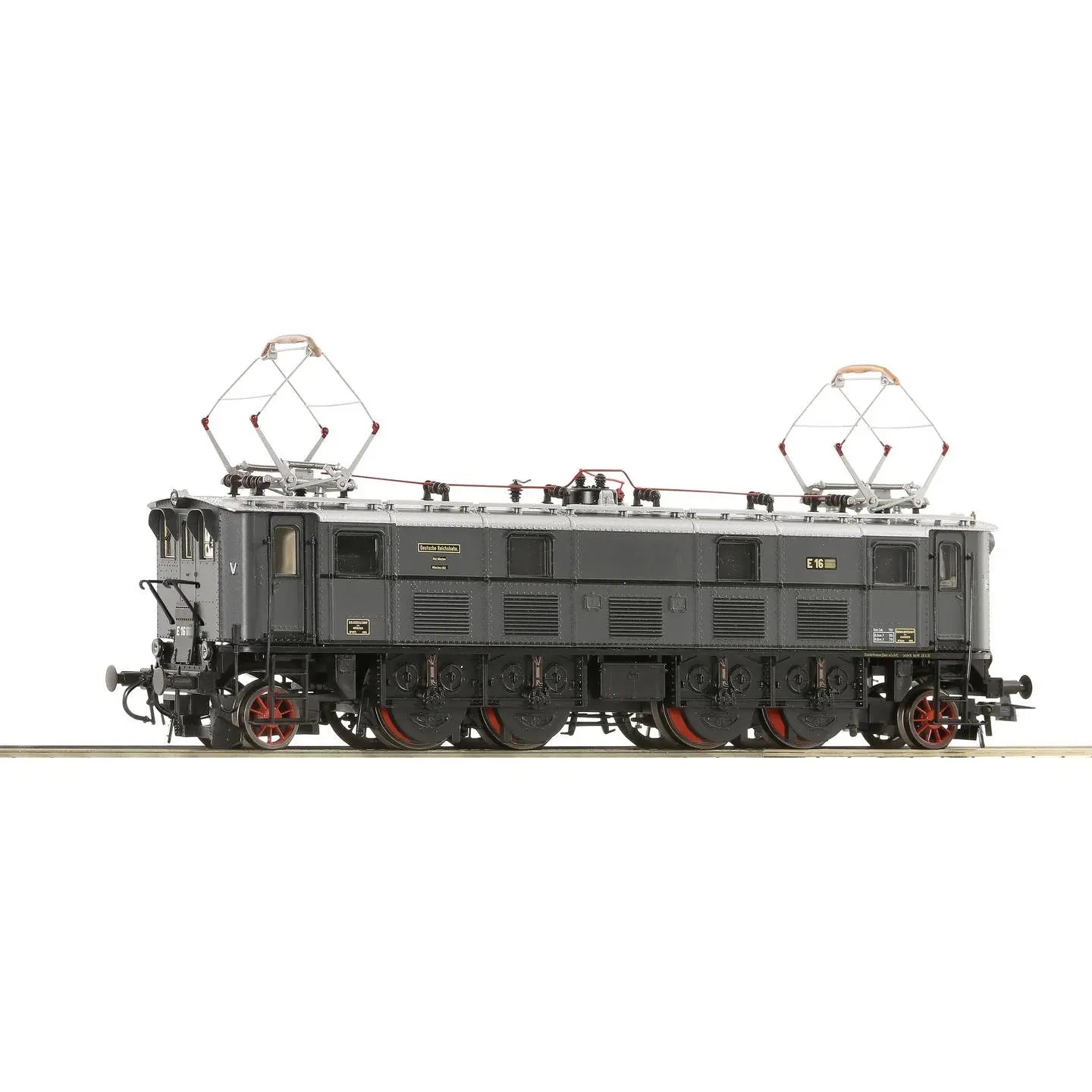 B-Ware Roco Elektrolok Lokomotive H0 Ro E Lok E 16 09 Drg Dcc Digital Sound Modell