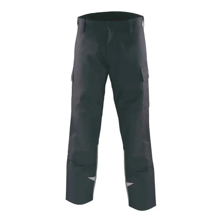 B-Ware Rofa Bundhose Arbeitshose Schweißerschutz Splash Baumwolle Dunkelanthrazit Gr.50