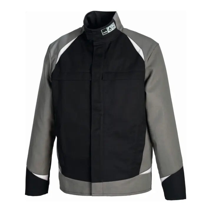 B-Ware Rofa Bundjacke Arbeitsjacke Schweißerschutzjacke Splash Dunkelanthrazit Größe 48