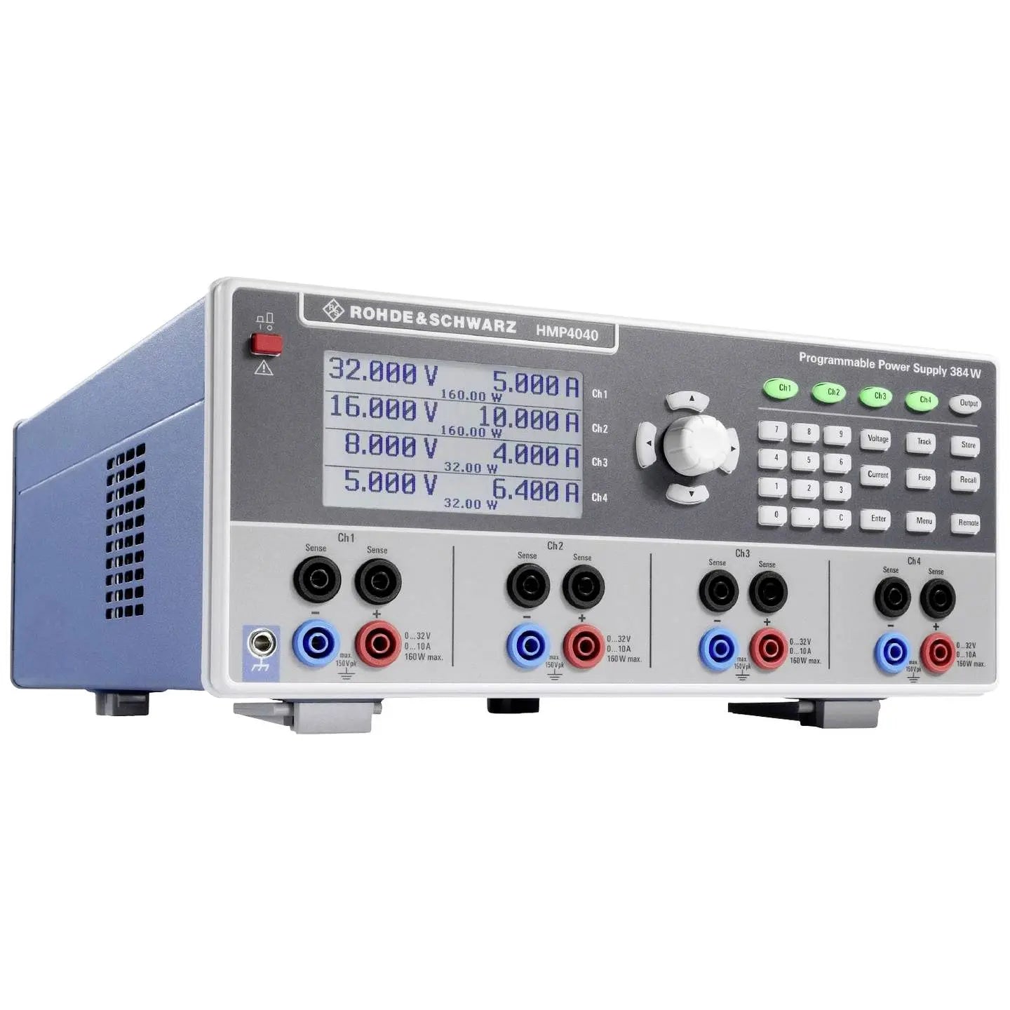 B-Ware Rohde Schwarz Labornetzgerät Netzgerät Hmp4040 Netzteil Programmierbar 4 Kanal