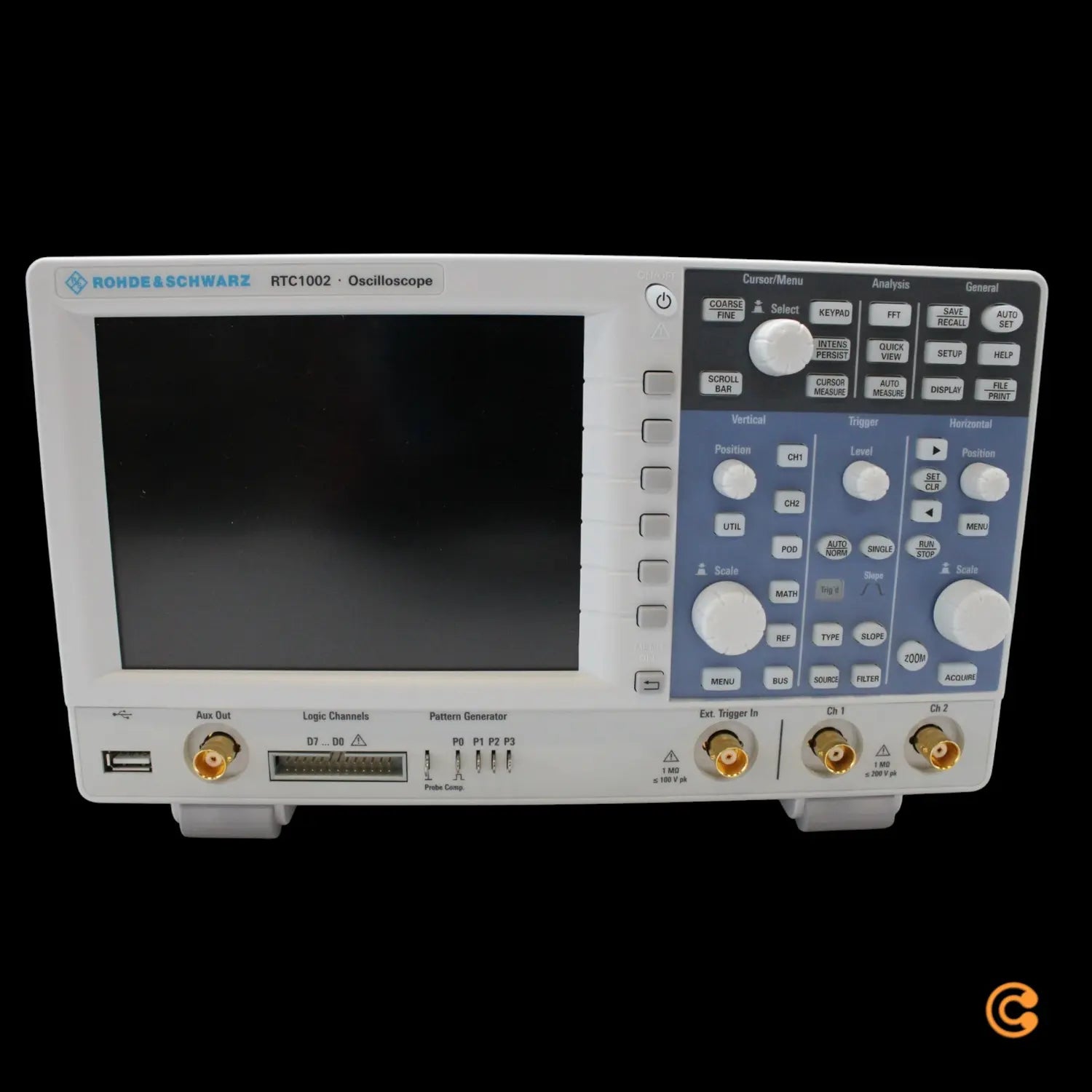C-Ware Oszilloskop Messgerät Digital Rohde Rtc Bndl Speichergerät 50 M Hz Siehe Text/Foto