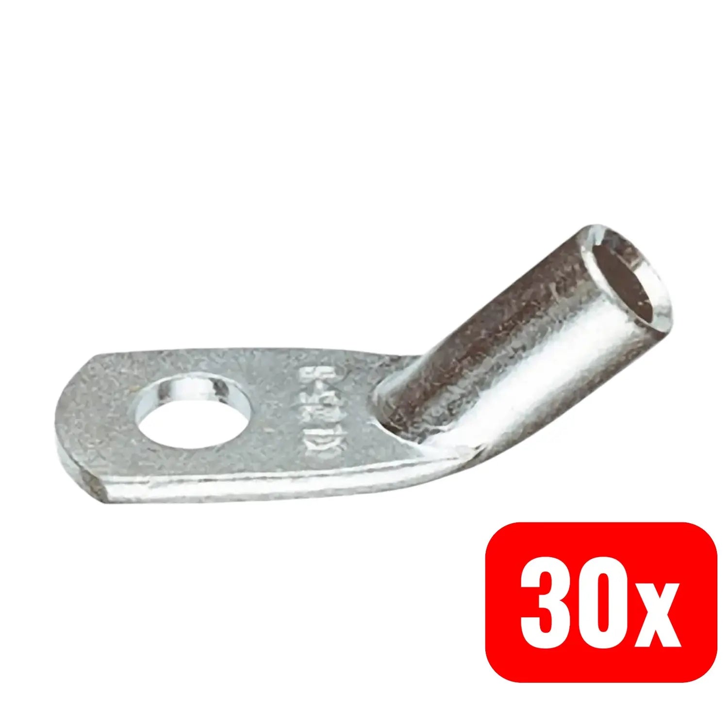 B-Ware Klauke Rohrkabelschuh Kabelschuh 47 R1045 M10 70 Mm² Kupfer Ringform 30 Stück