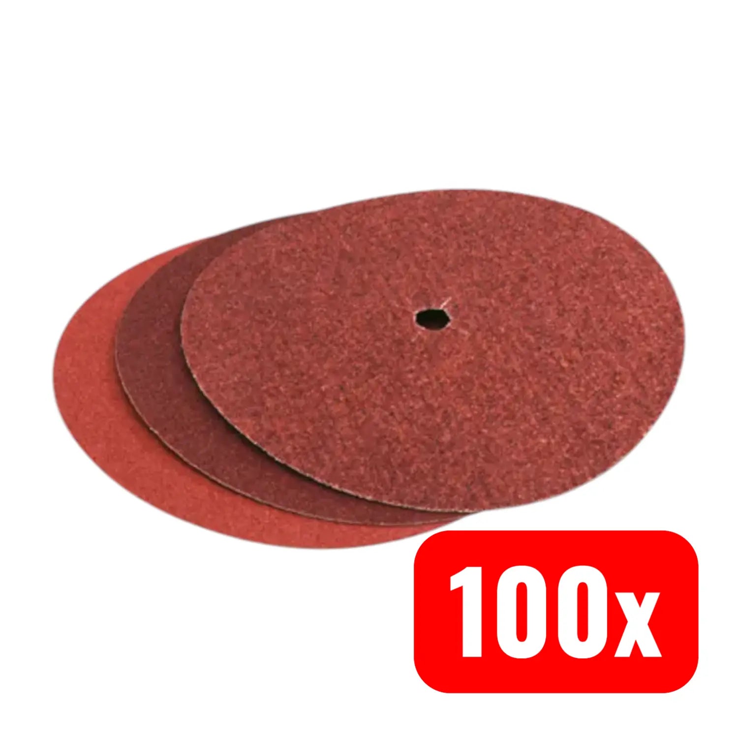 B-Ware Roll Klettschleifscheiben Schleifscheiben Profi 178 Mm Kg16 Edelkorund 100 Stück