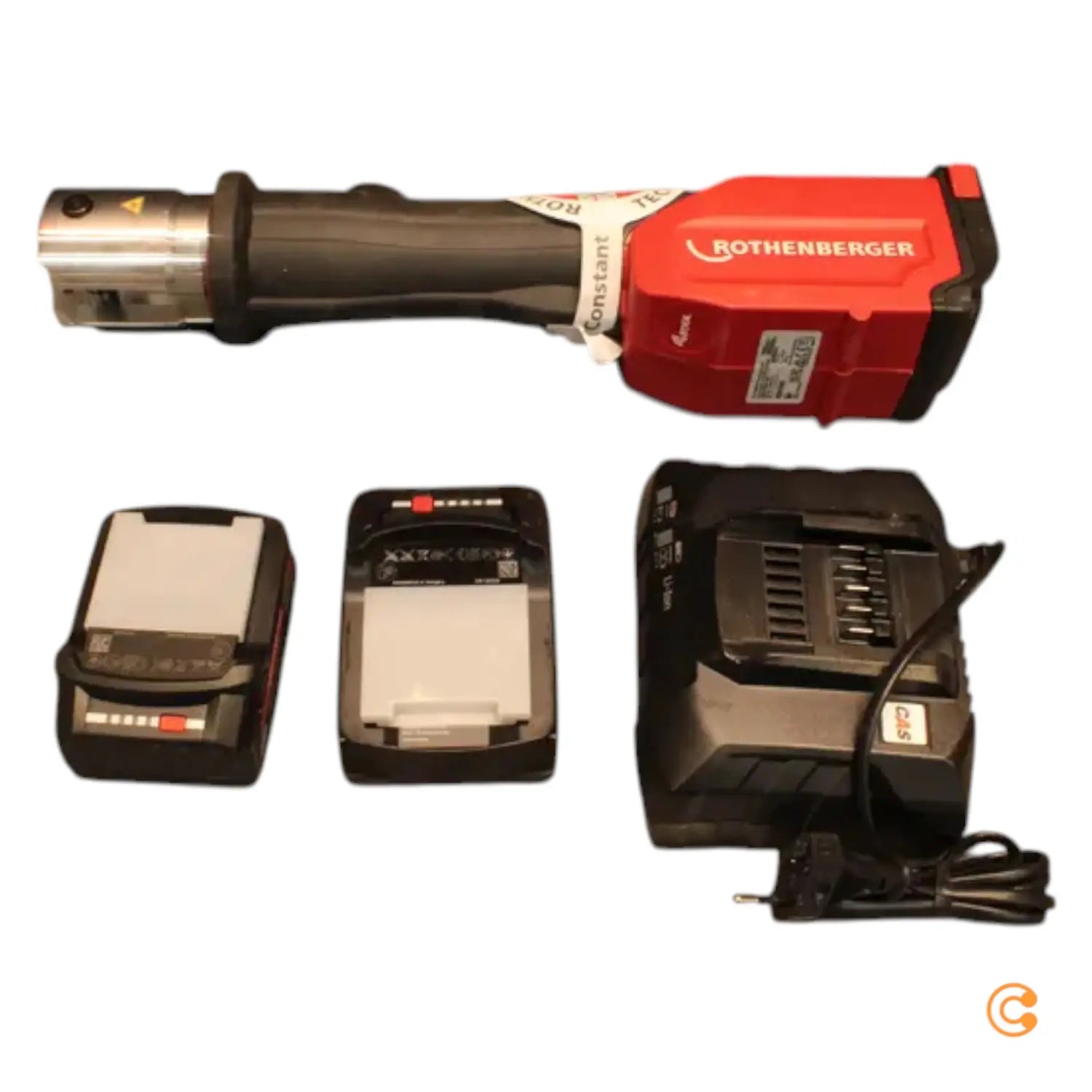 B-Ware Pressmaschine Romax 4000 Pressbacken Set Sv15 22 28 Mm 1x4 Ah Siehe Text/Foto