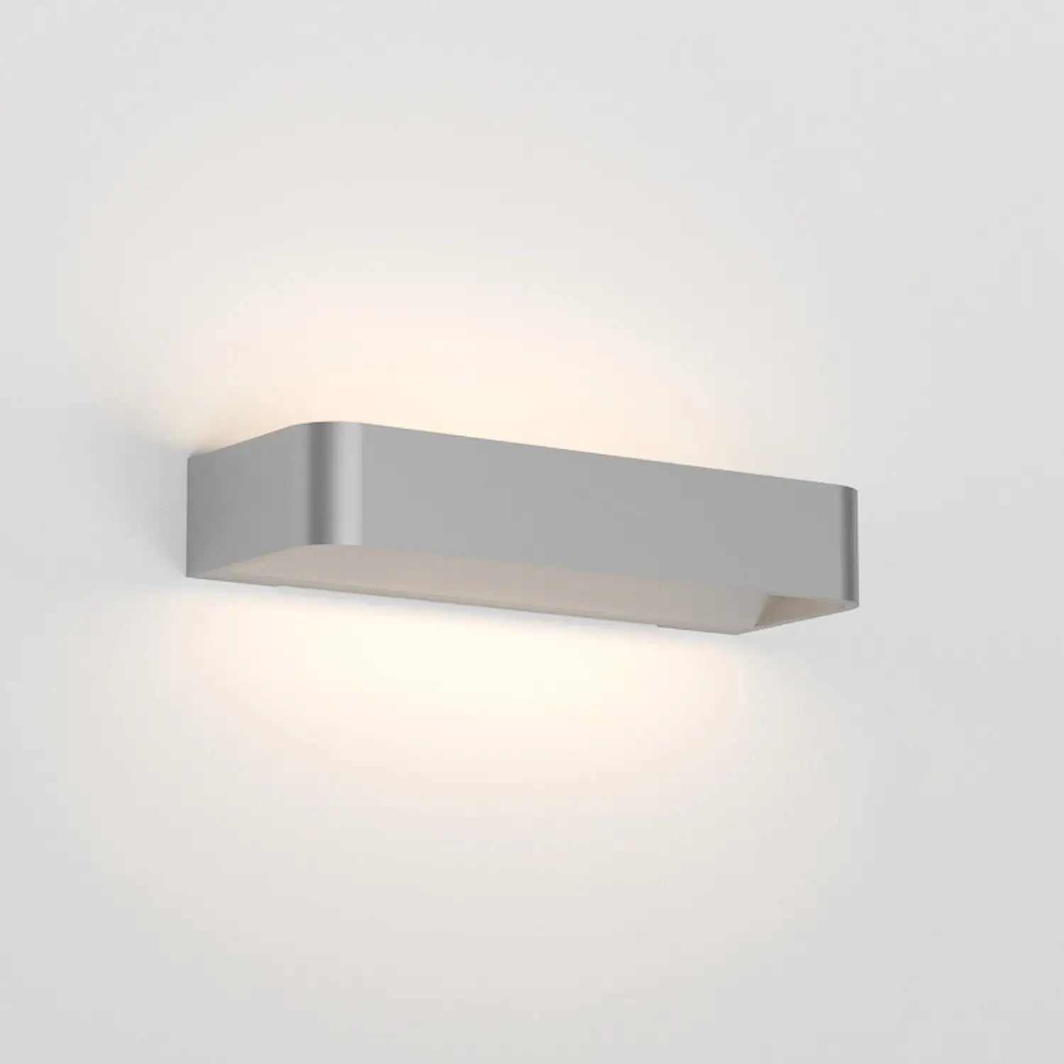 B-Ware Rotaliana Wandlampe Wandleuchte Frame W2 Aluminium Silber