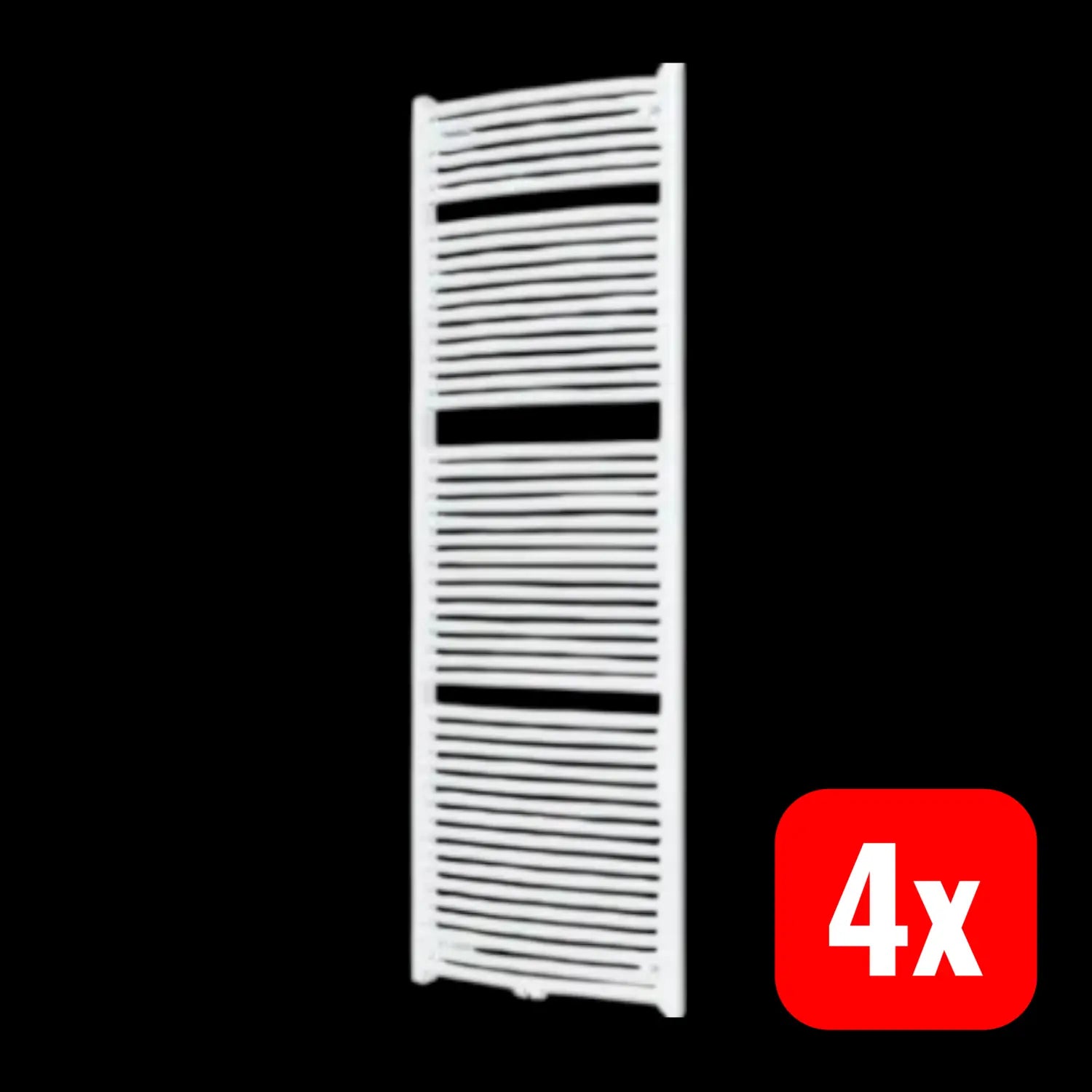 B-Ware Rotheigner Badheizkörper Swing M 1810x745mm Heizung Stufen Heizkörper 4 Stück
