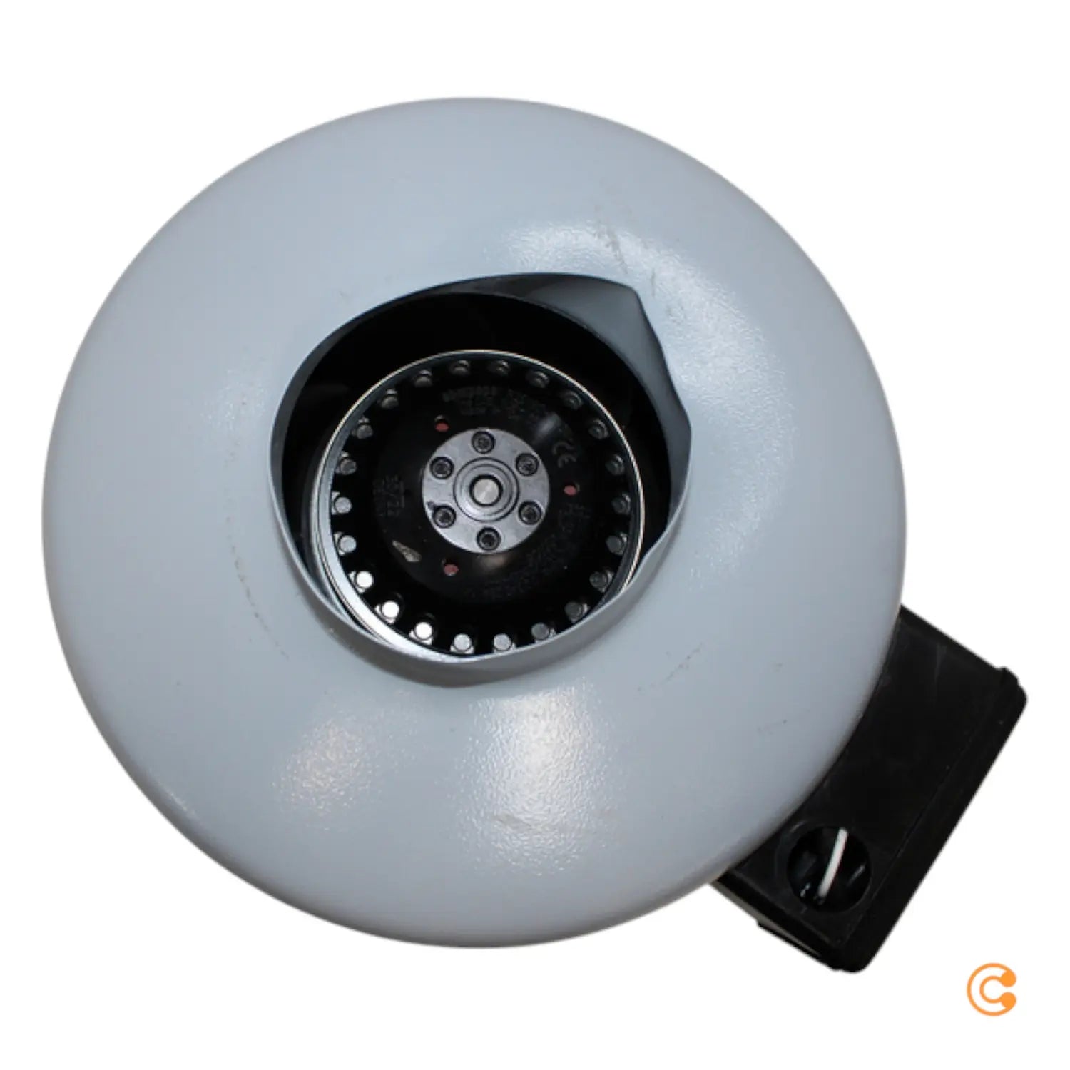 C-Ware Rotheigner Rohr Radialventilator Nw 100 Radiallüfter Gebläse Siehe Text/Foto