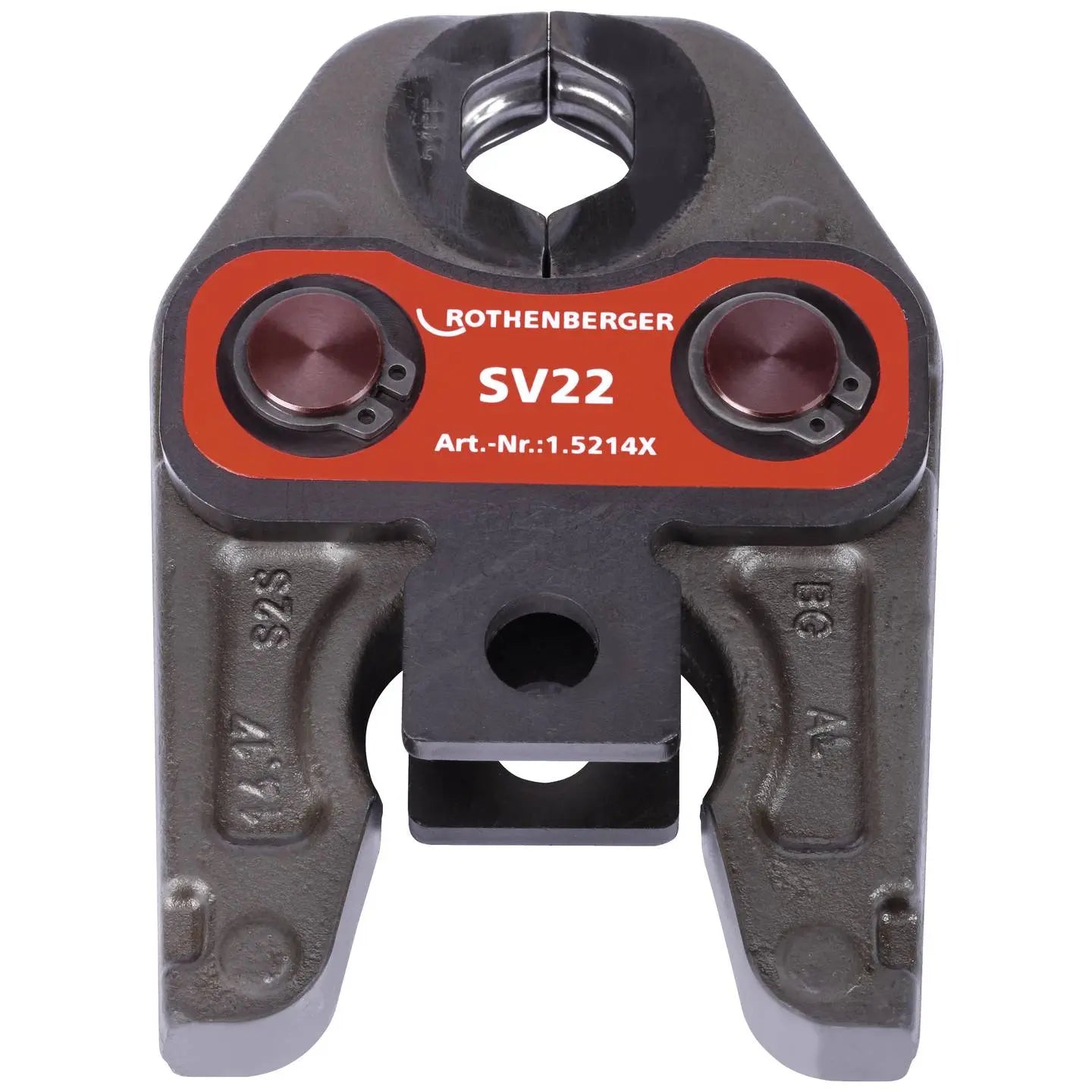 B-Ware Rothenberger Pressbacke Zange Presswerkzeug Backe Standard Sv22 Fitting Werkzeug