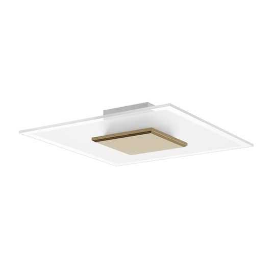 B-Ware Rothfels Lole Led Deckenlampe Deckenlampe Deckenlicht Lampe Led 39 Cm Messing