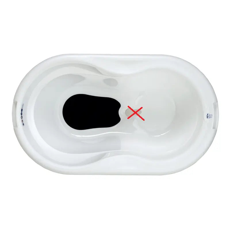 B-Ware Rotho Babydesign Badewanne Babywanne Weiß Zero Waste Kunststoff Siehe Text/Foto