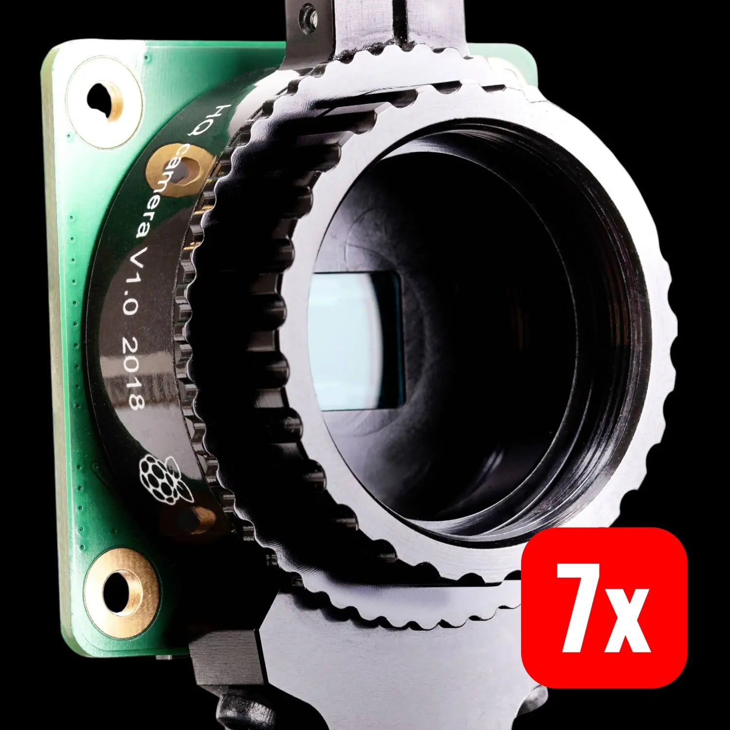 B-Ware Raspberry Pi Kamera Modul Baugruppe Kamera M 3 Sensor Wide 120 Grad 7 Stück