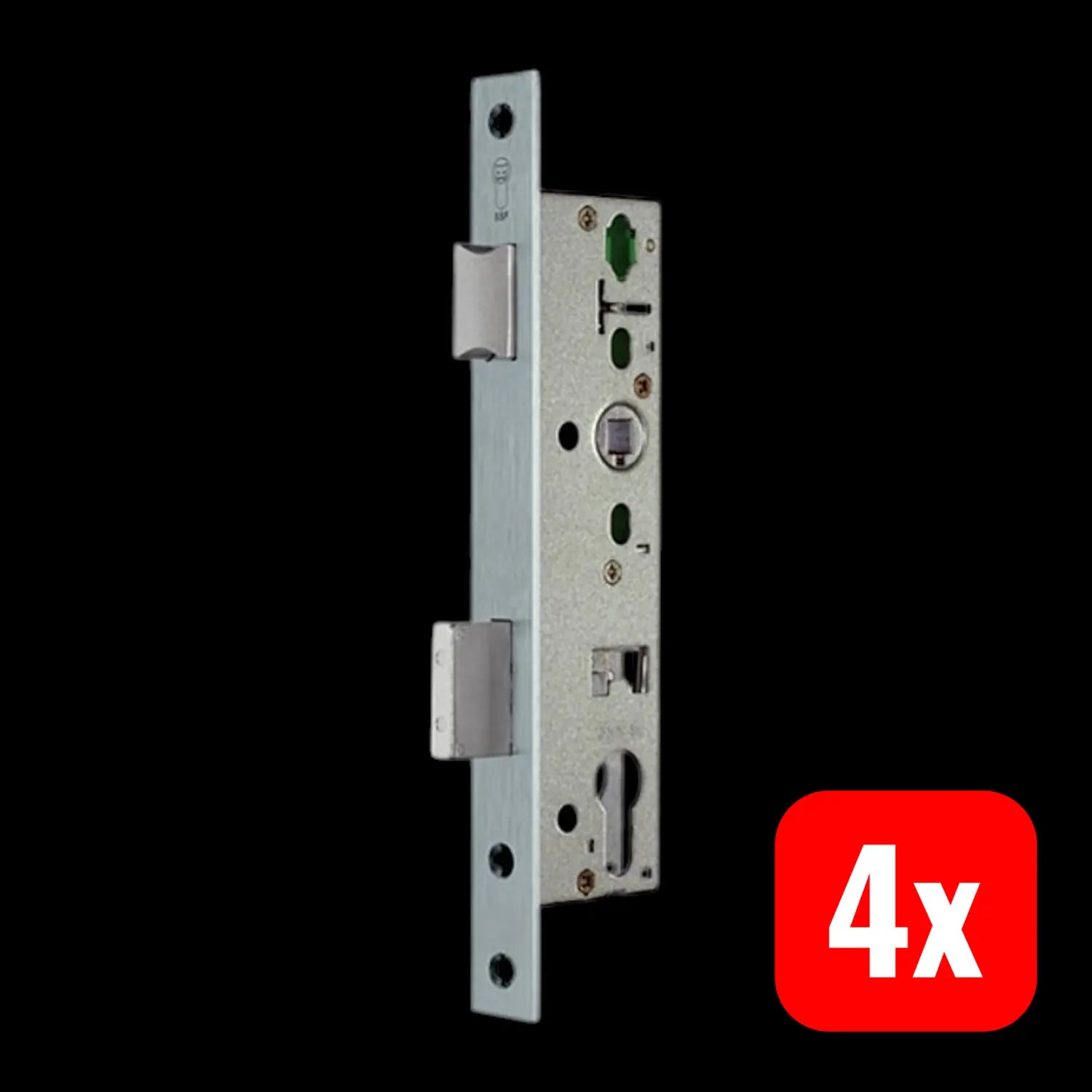 B-Ware Ssf Rr Einsteckschloss Din 18251 2 Kl. 3 Pzw Din Links Rechts Dorn 25 Mm 4 Stück