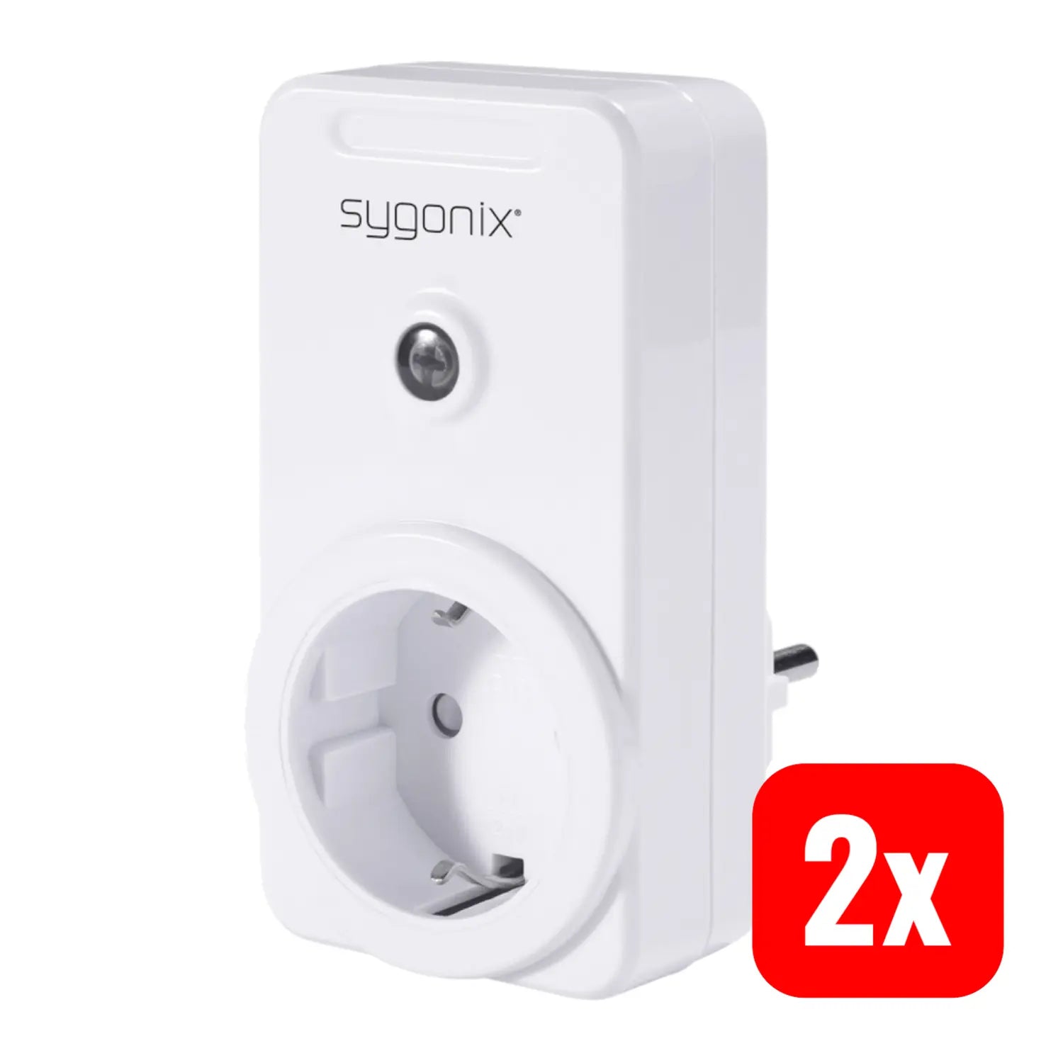 B-Ware Sygonix Gateway Wi Fi Steckdose Reichweite Max. Im Freifeld 100 M 2 Stück