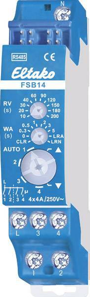 B-Ware Eltako Fsb14 Rs485 Jalousieaktor Hutschiene Schaltleistung 1000 W Aktor891