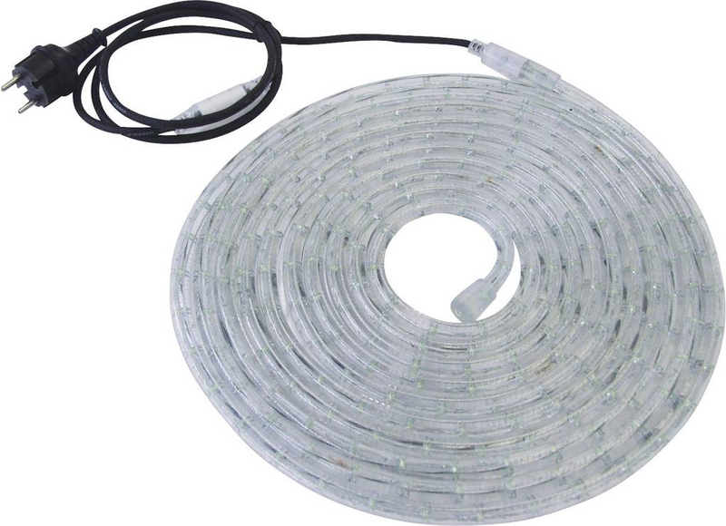 B-Ware Eurolite Led Lichtschlauch 9 M Kaltweiß Lichterkette Außen Netzbetrieben